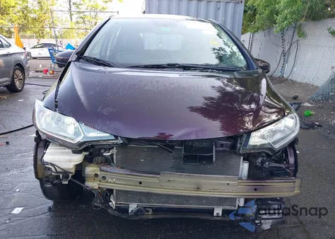 2017 Honda Fit Ex-L from USA, damaged, VIN 3HGGK5H81HM702662